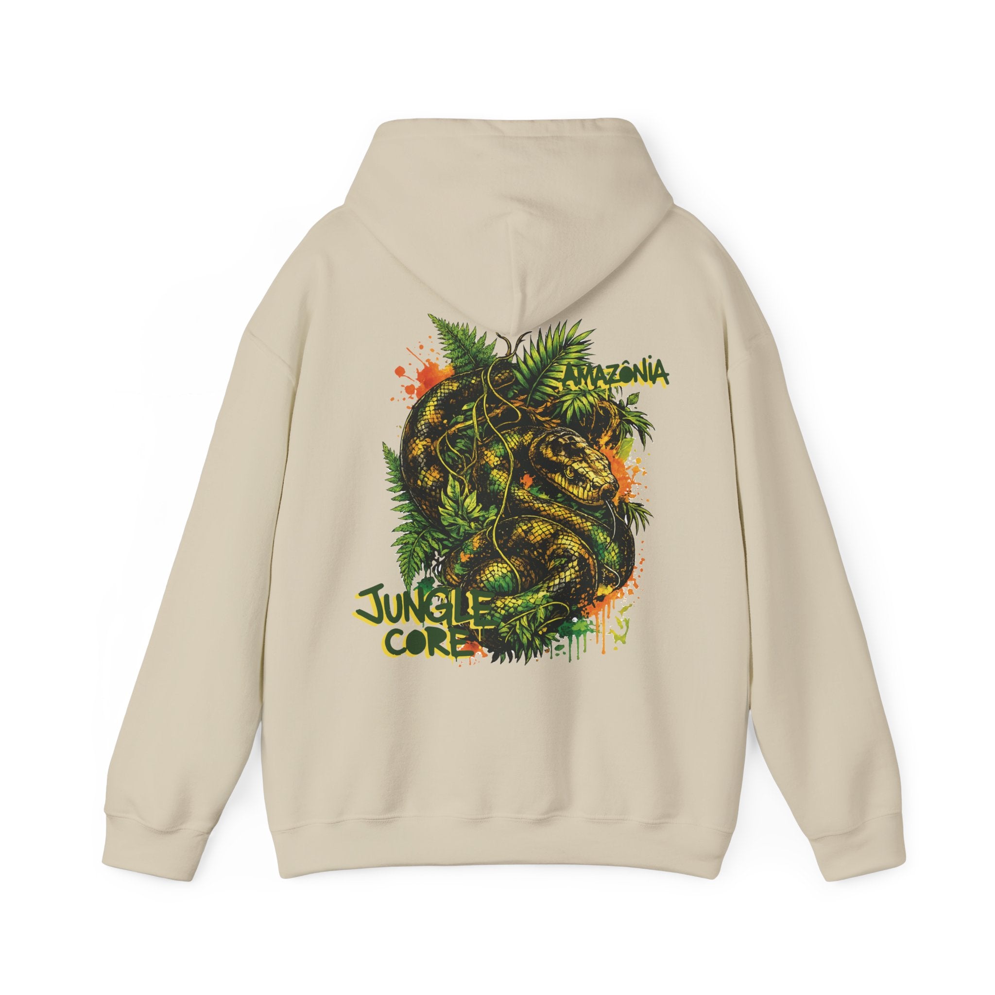 Copy of Jungle Core'  Hoodie - TRY Brazil teste