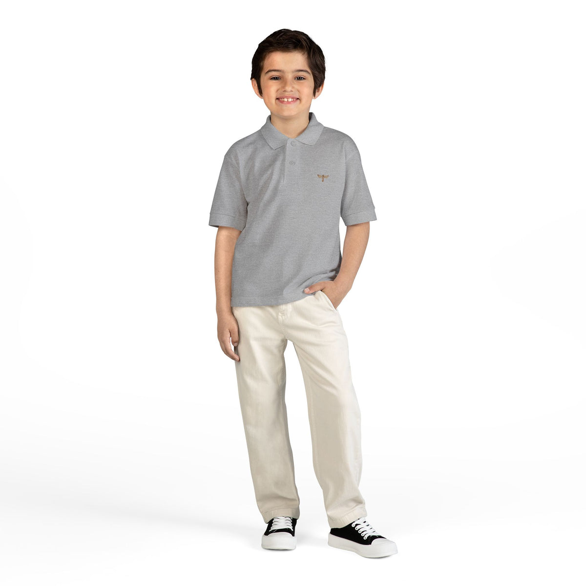 Youth Polo Shirt - Try Brazil