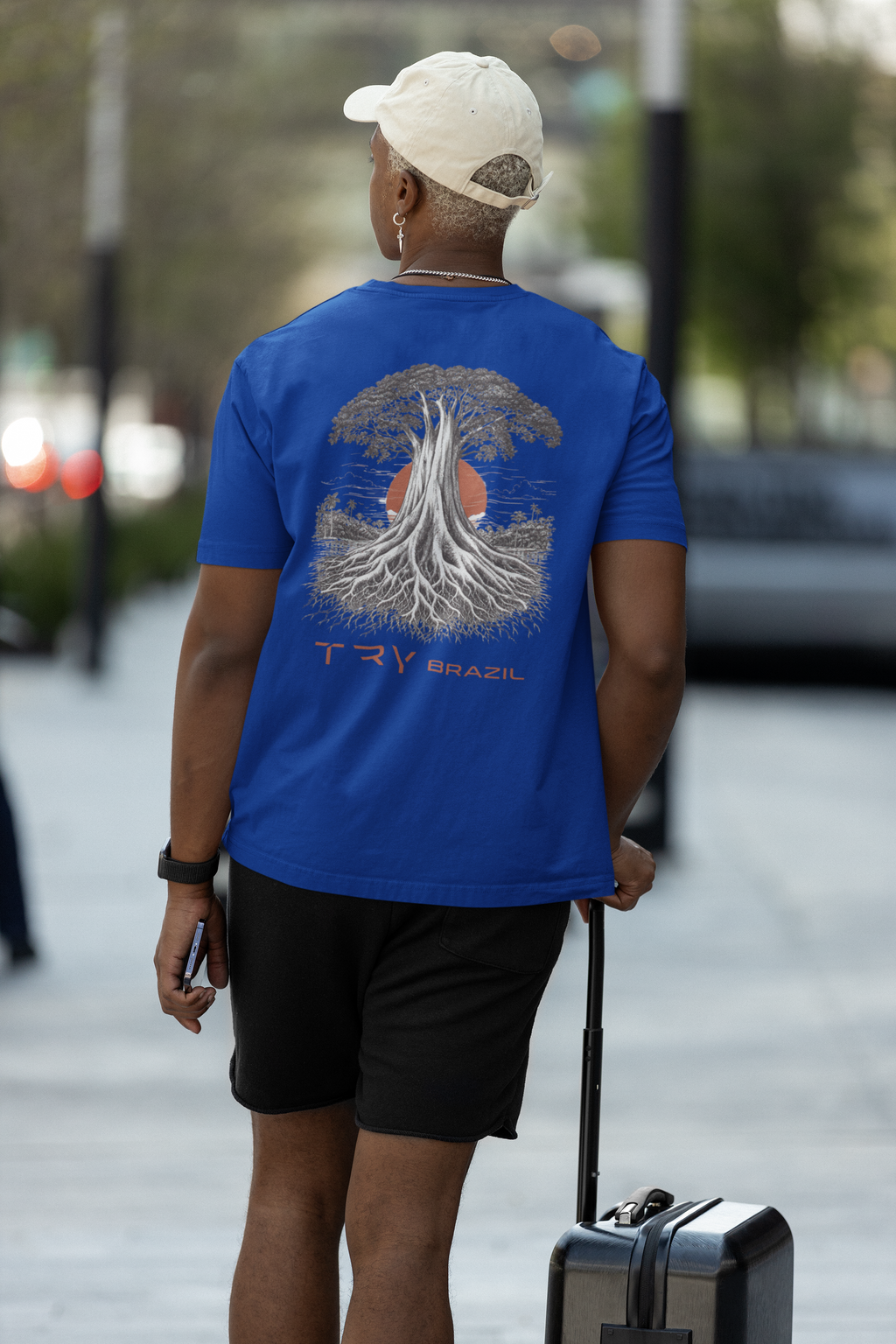 Camiseta T-Shirt Prime Masculina-TRY Brazil
