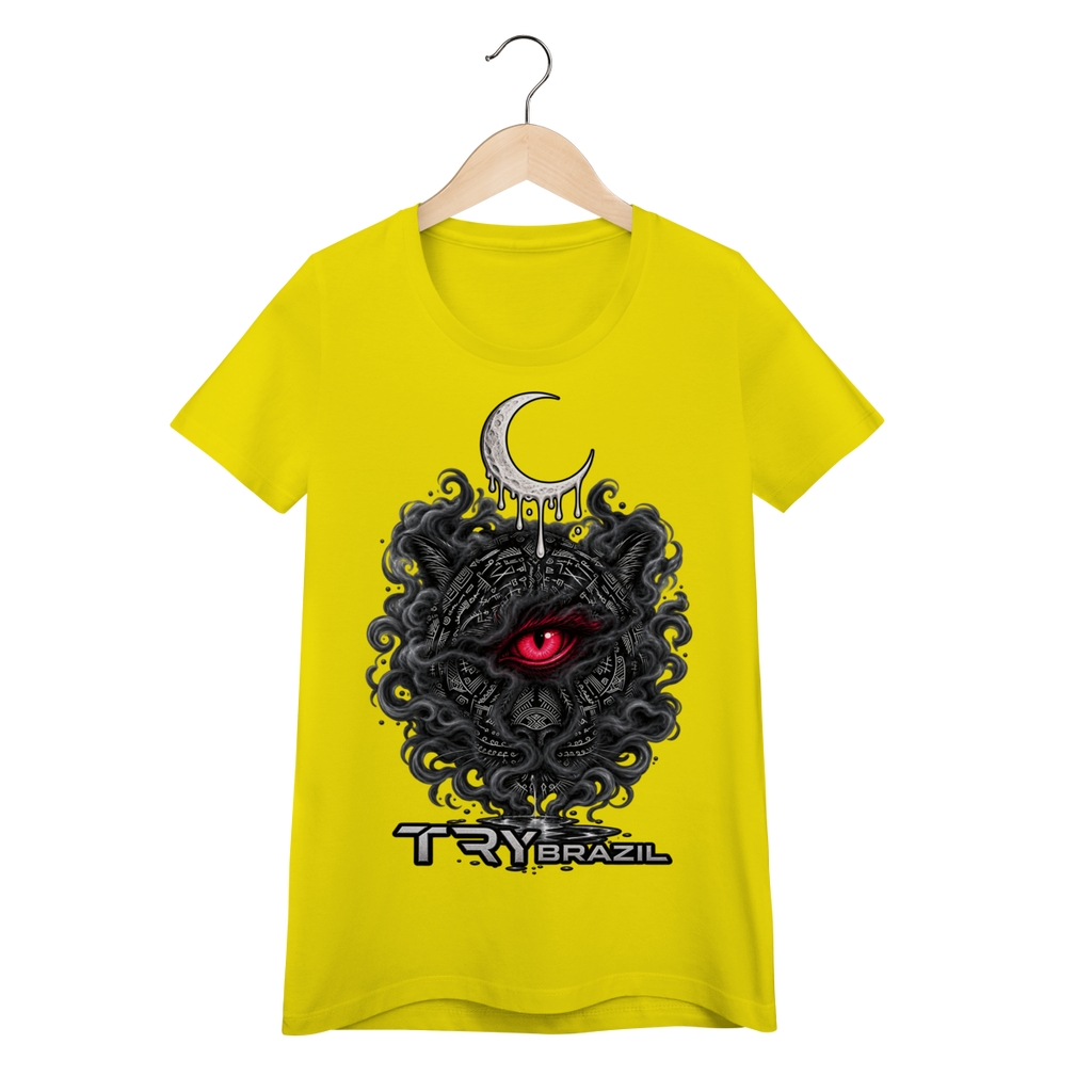 Camiseta Baby Long Lendas da Amazônia-TRY Brazil