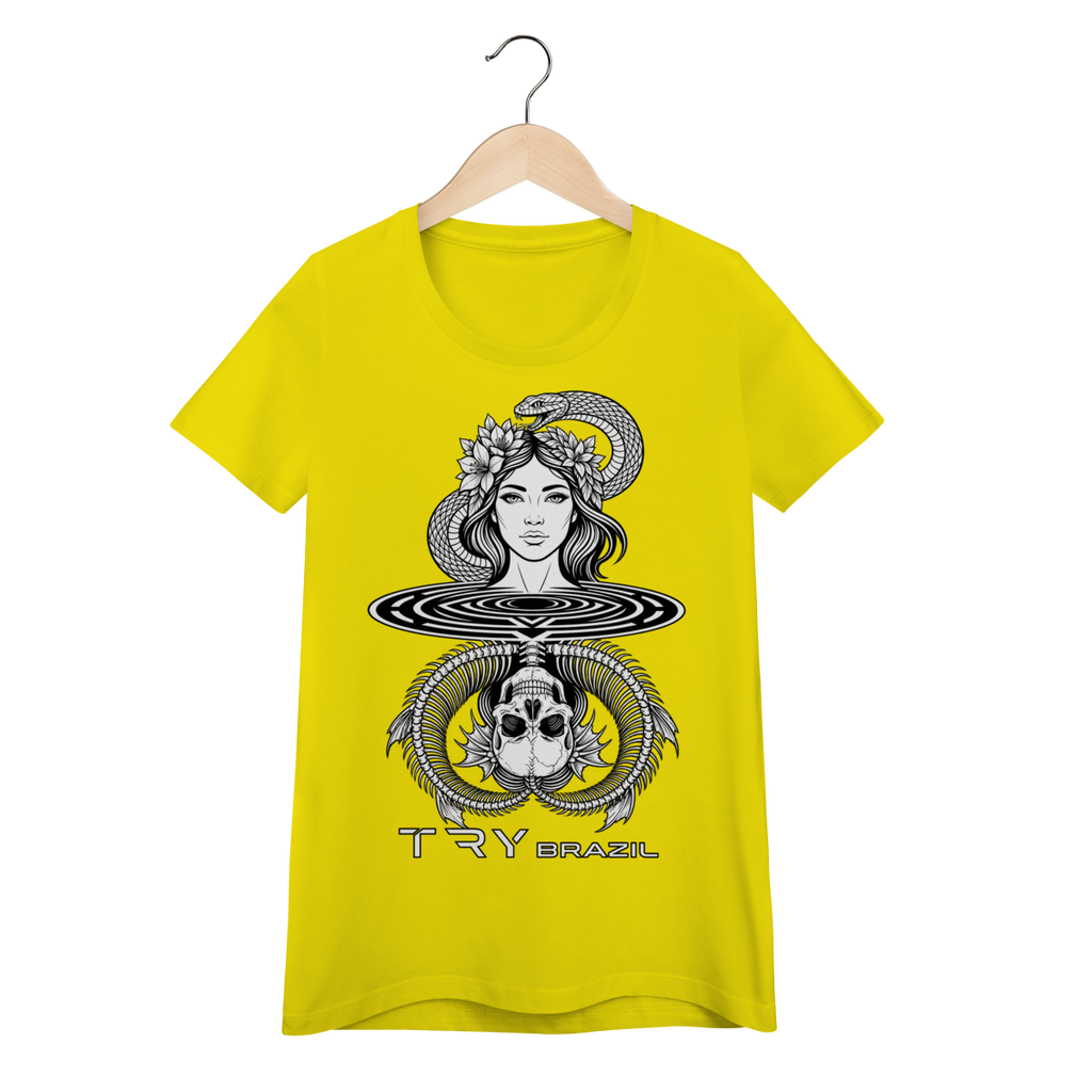 Camiseta Baby Long Lendas da Amazônia-TRY Brazil