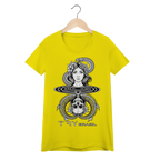 Camiseta Baby Long Lendas da Amazônia-TRY Brazil