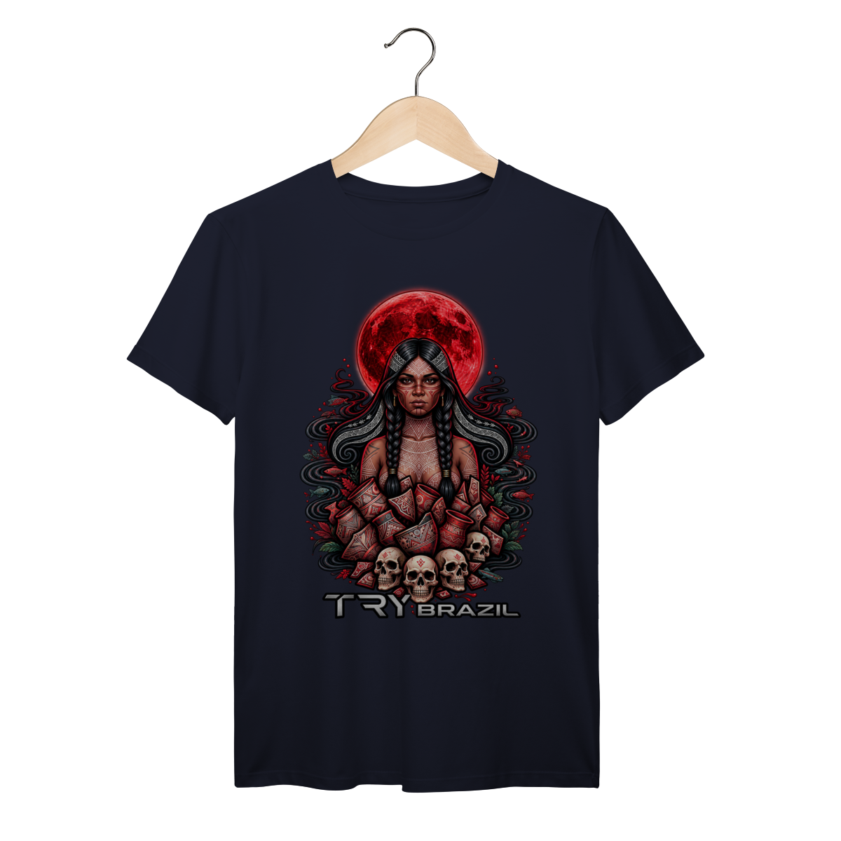 camiseta Lendas da Amazônia-TRY Brazil