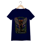 Camiseta Baby Long Lendas da Amazônia-TRY Brazil