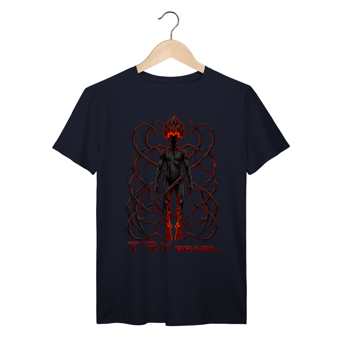 Camiseta Lendas da Amazônia-TRY Brazil