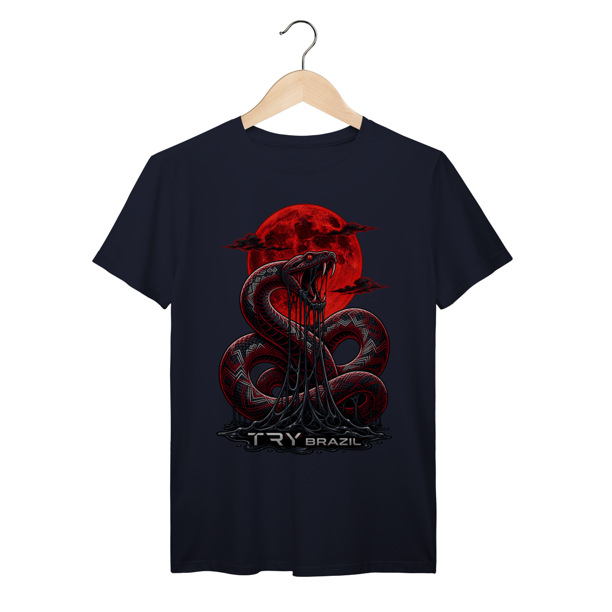 Camiseta Lendas da Amazônia-TRY Brazil