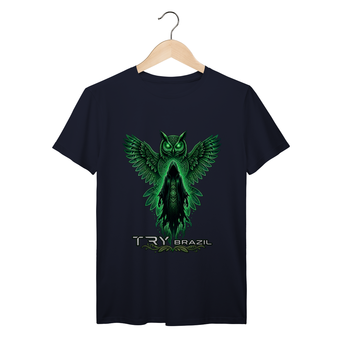 Camisetas Lendas da Amazônia-TRY Brazil