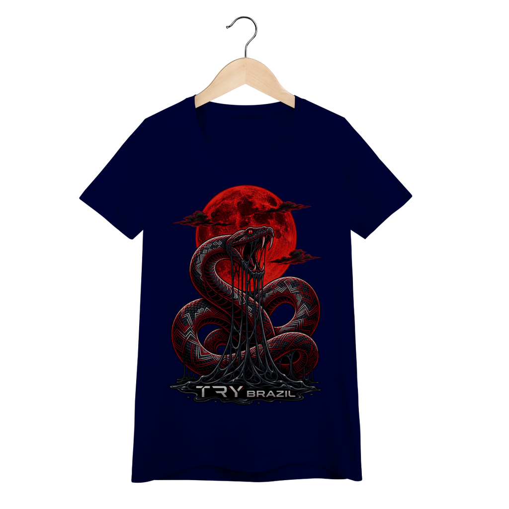 Camiseta Baby Long Lendas da Amazônia-TRY Brazil