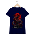 Camiseta Baby Long Lendas da Amazônia-TRY Brazil