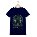Camiseta Baby Long Lendas da Amazônia-TRY Brazil