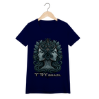 Camiseta Baby Long Lendas da Amazônia-TRY Brazil