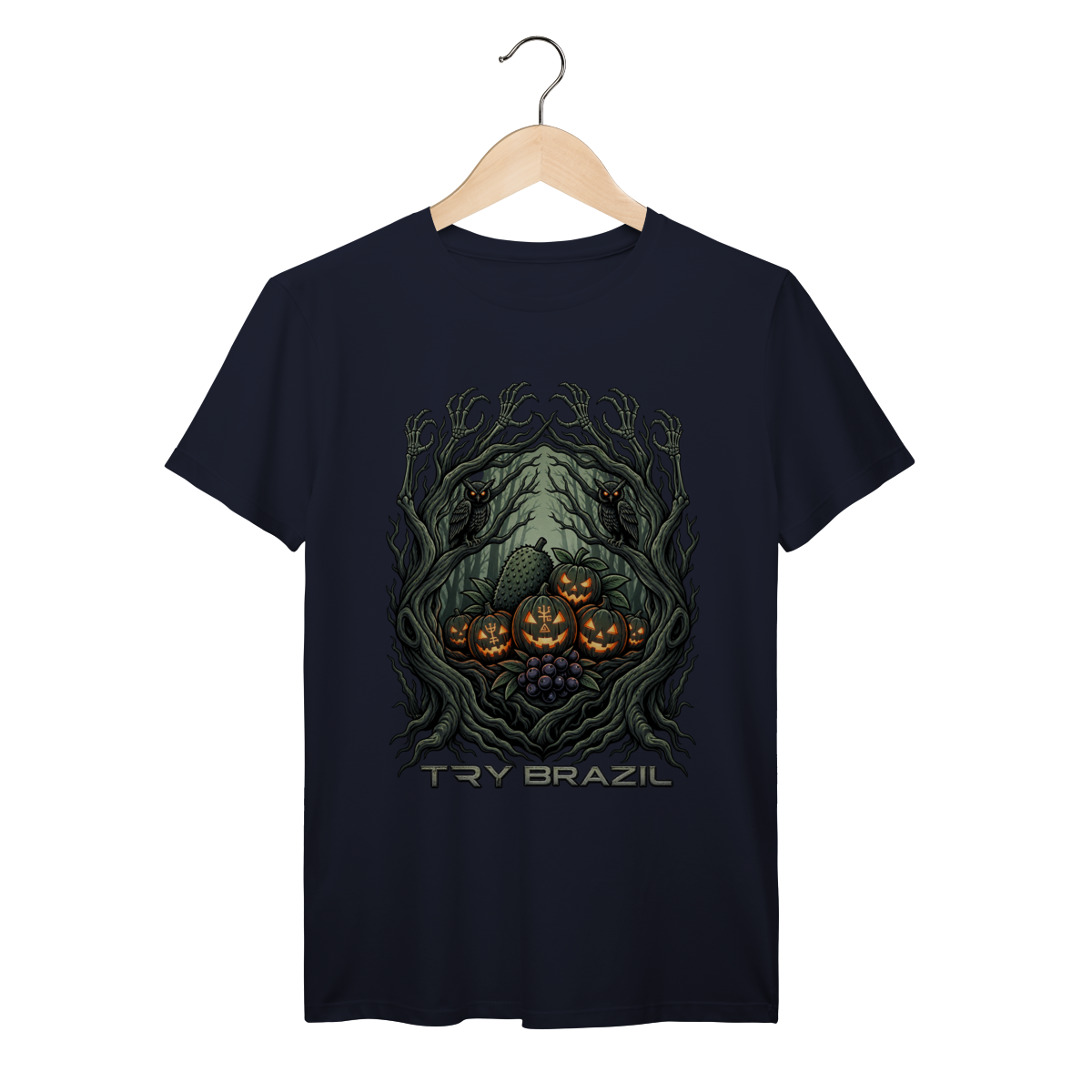 Camiseta Lendas da Amazônia-TRY Brazil