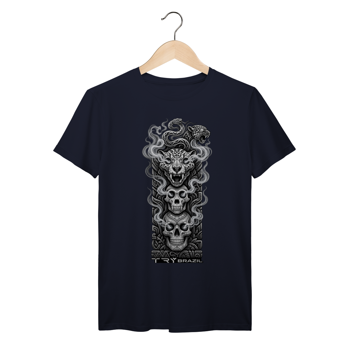 Camiseta Lendas da Amazônia-TRY Brazil
