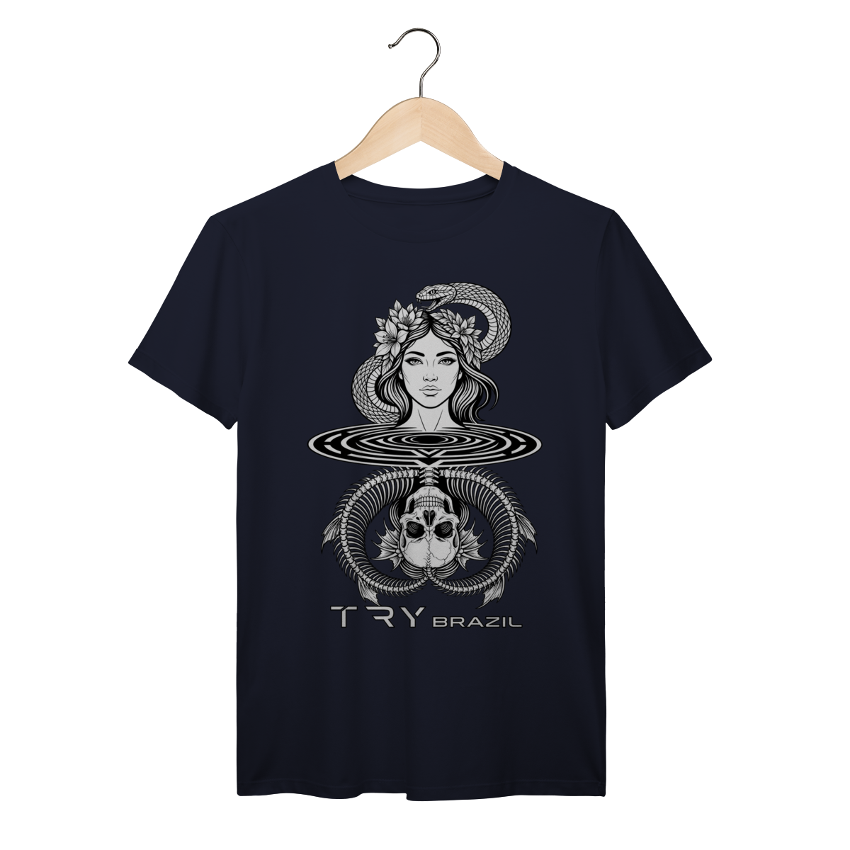 Camiseta Lendas da Amazônia-TRY Brazil