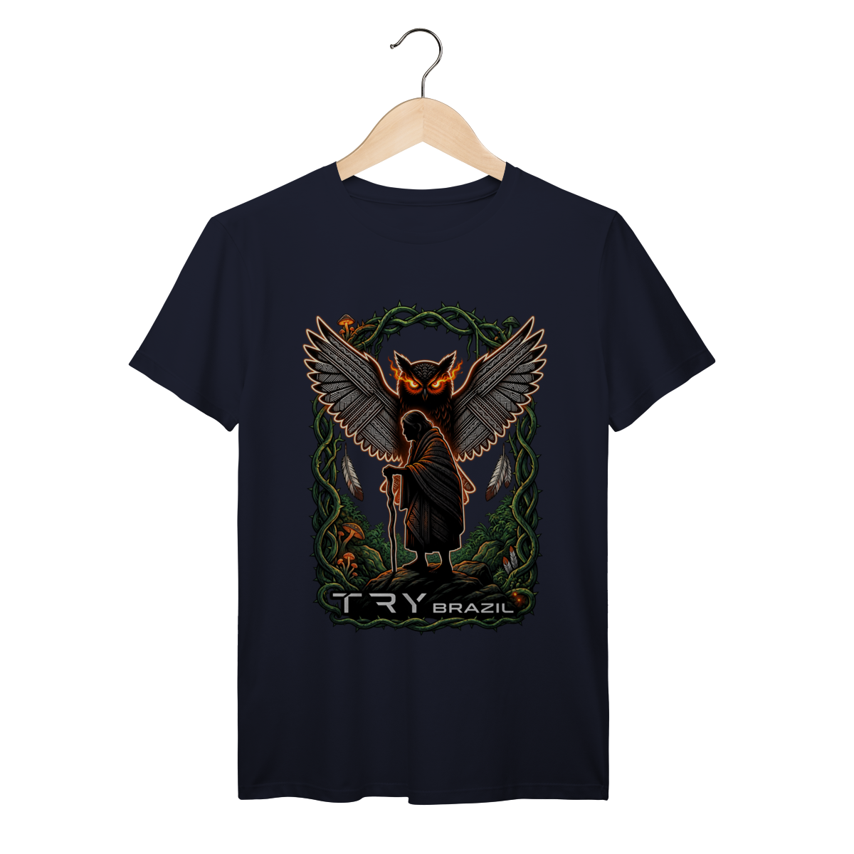 Camiseta Lendas da Amazônia-TRY Brazil
