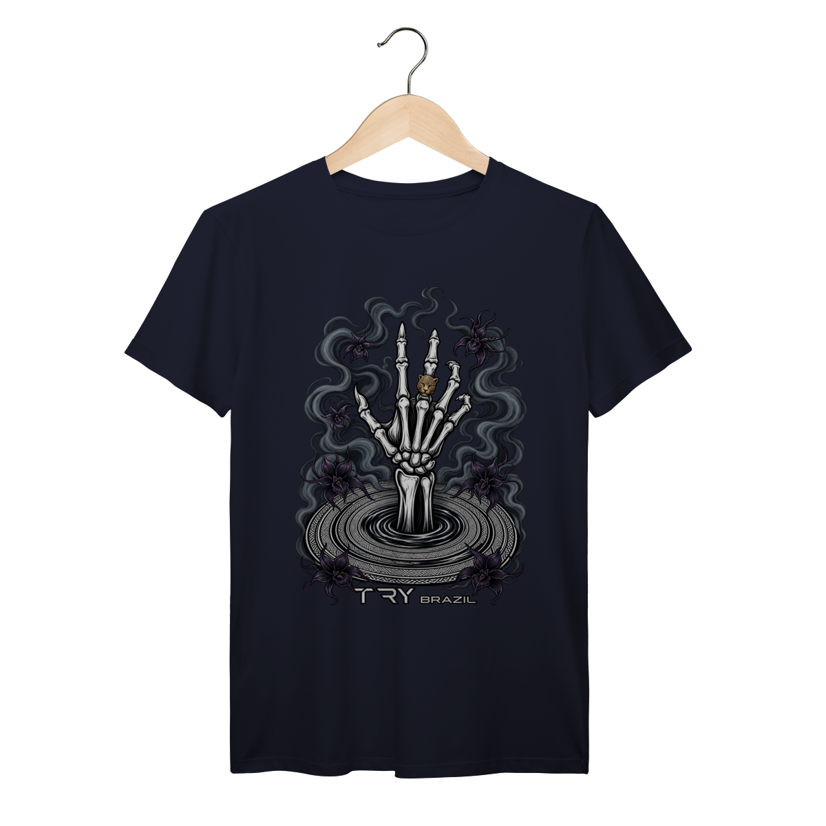 Camiseta Lendas da Amazônia-TRY Brazil