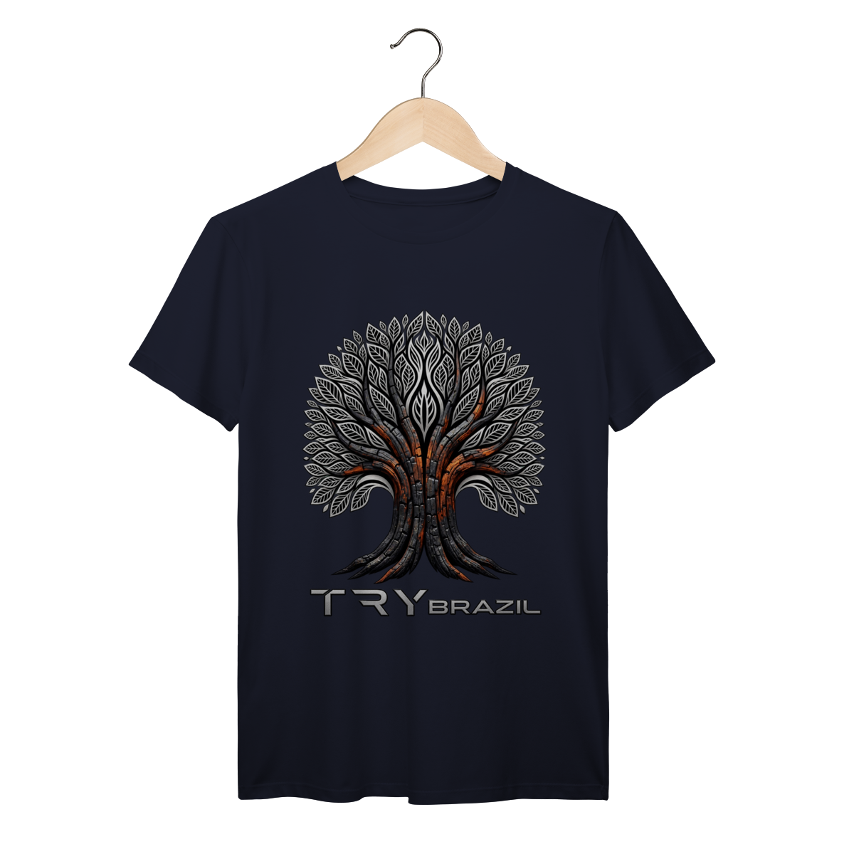 Camiseta Lendas da Amazônia-TRY Brazil
