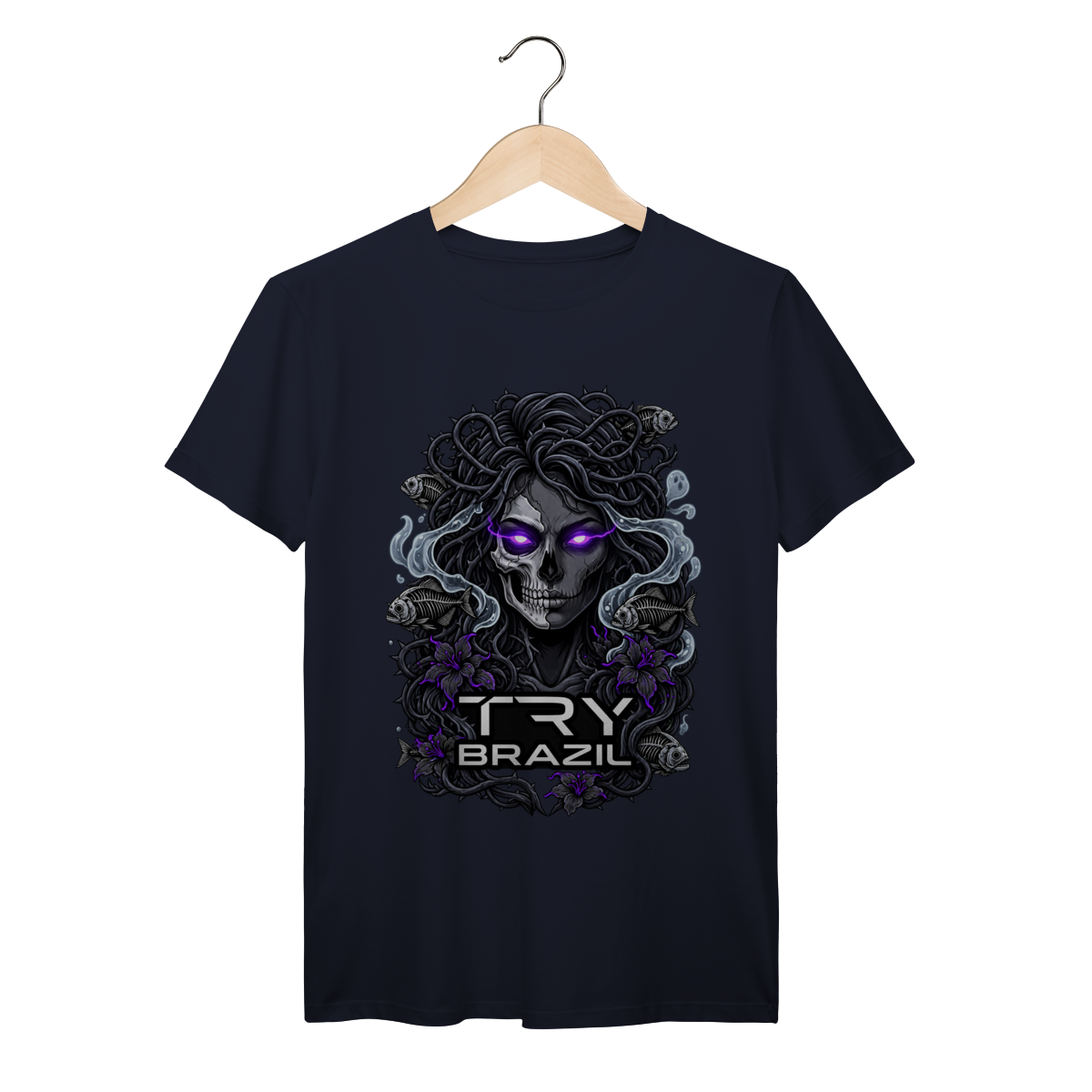 Camiseta Lendas da Amazônia-TRY Brazil