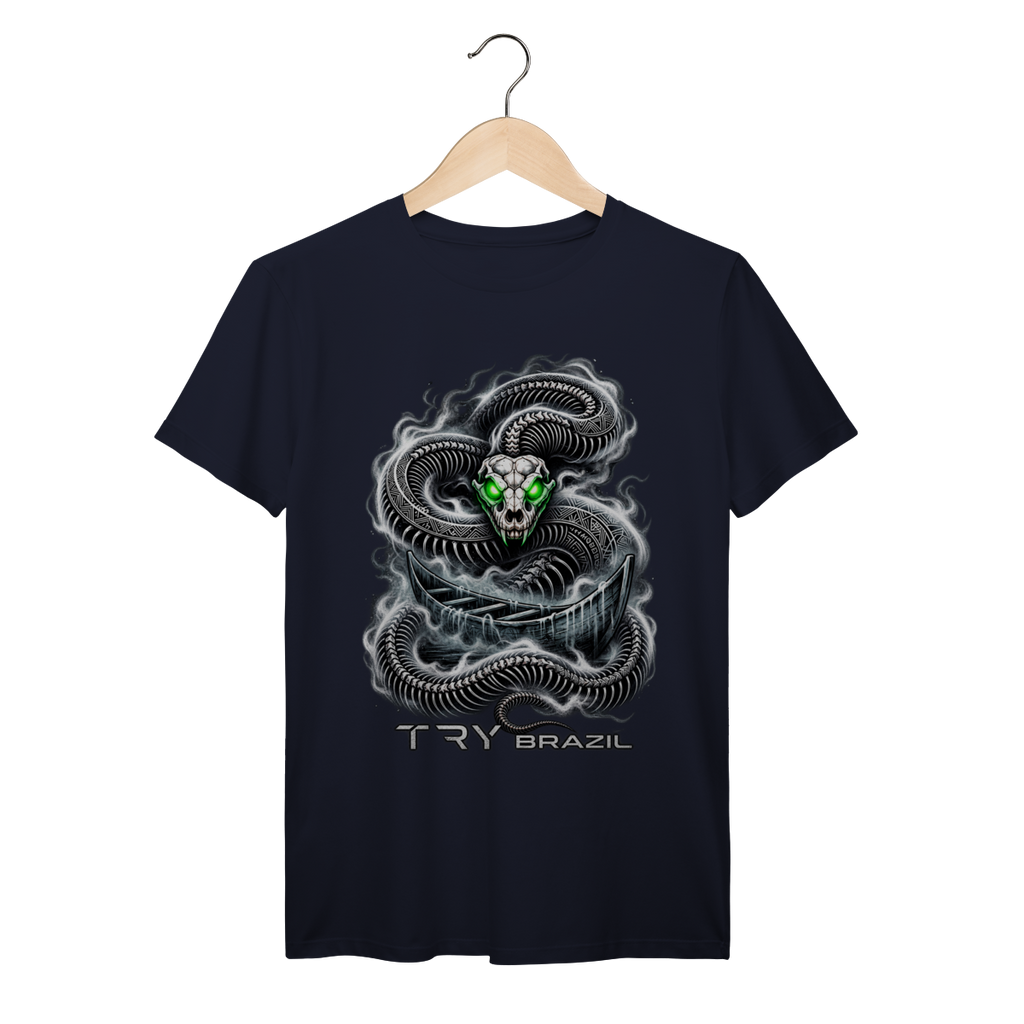Camiseta Lendas da Amazonia-TRY Brazil