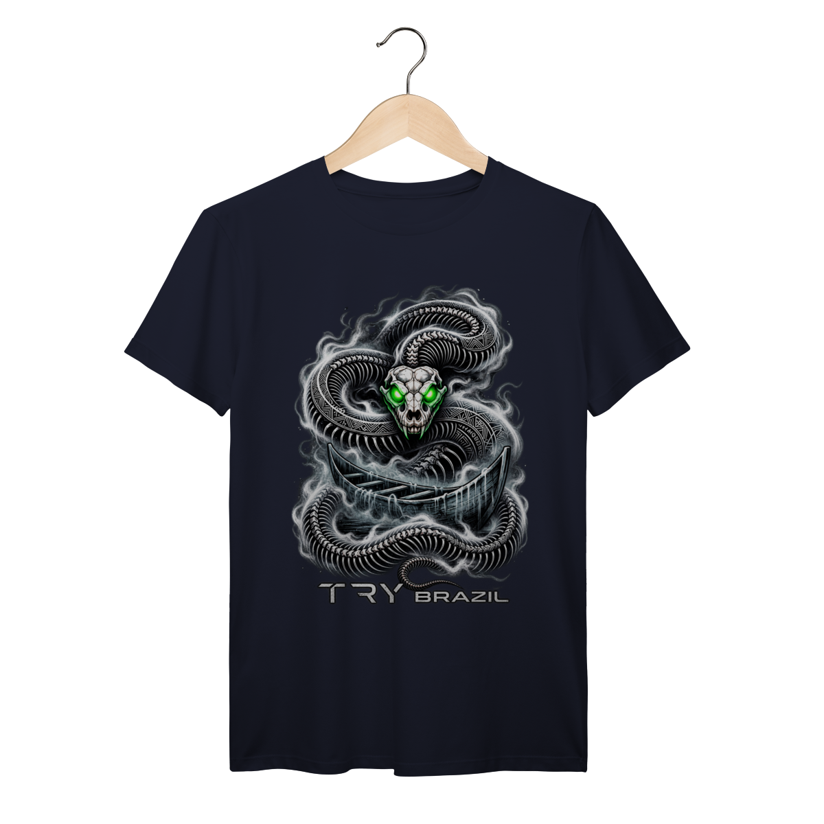Camiseta Lendas da Amazonia-TRY Brazil