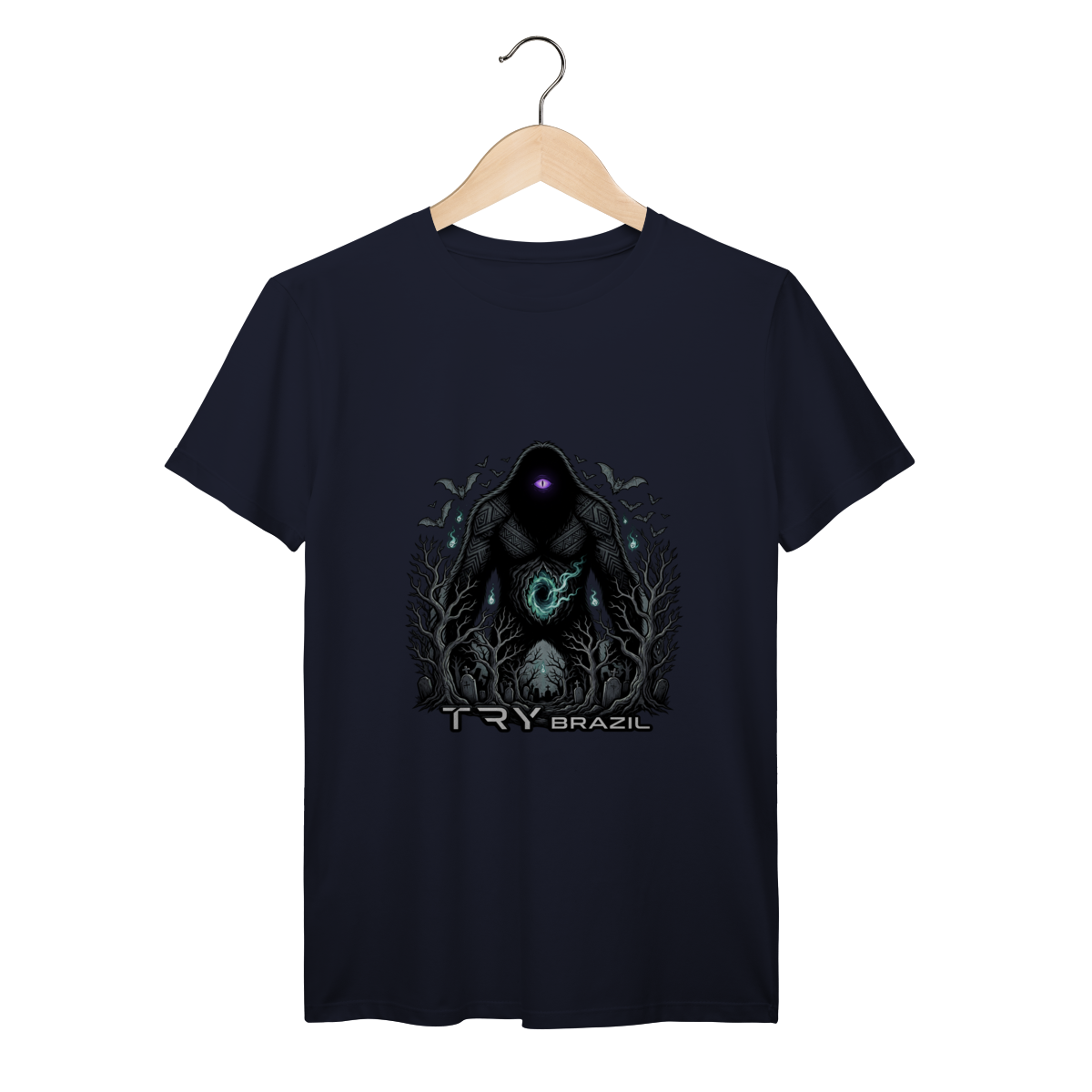 Camiseta Lendas da Amazônia-TRY Brazil