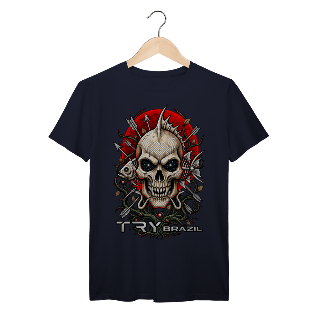 Camiseta Lendas da Amazônia-TRY Brazil