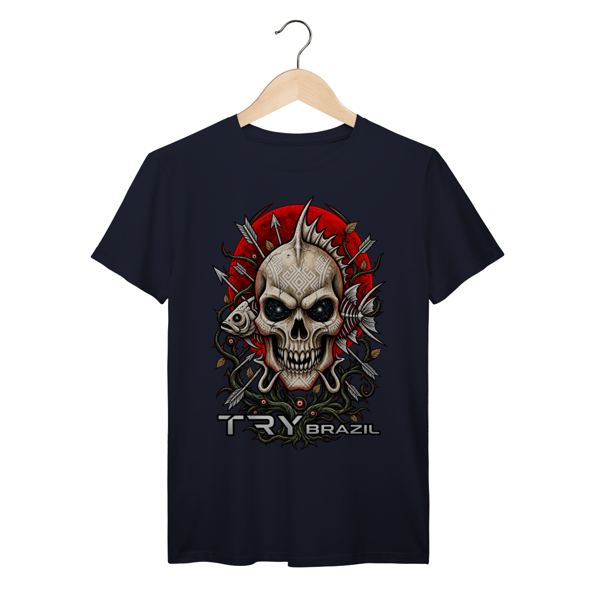 Camiseta Lendas da Amazônia-TRY Brazil