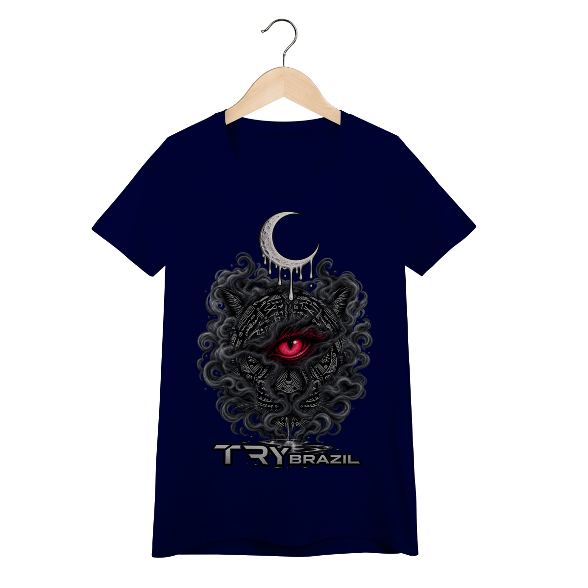 Camiseta Baby Long Lendas da Amazônia-TRY Brazil