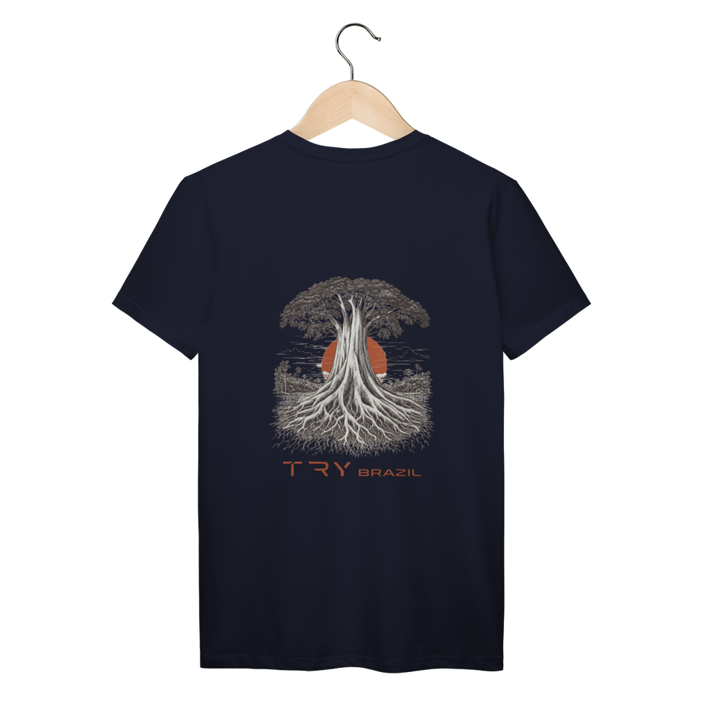 Camiseta T-Shirt Prime Masculina-TRY Brazil