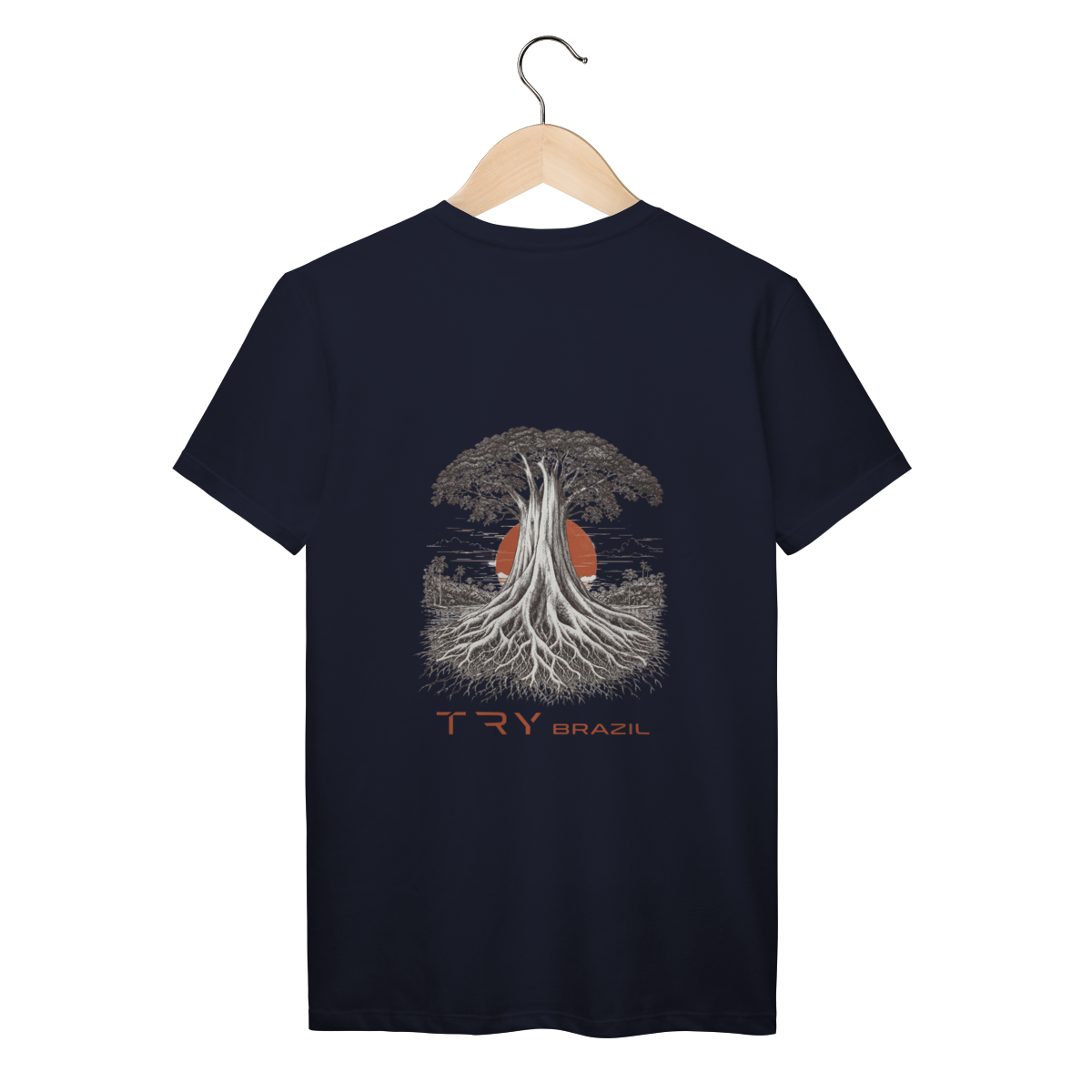 Camiseta T-Shirt Prime Masculina-TRY Brazil