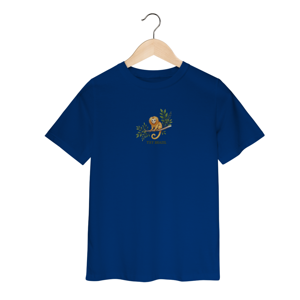 Camisa Infantil TRY Brazil-Coleção Animais