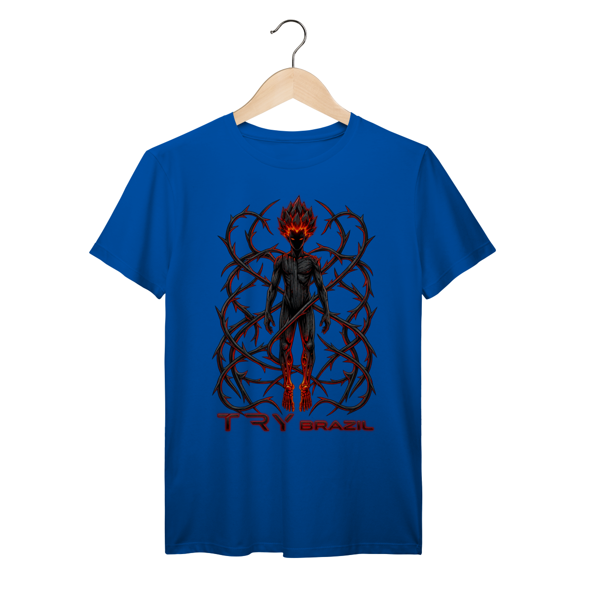 Camiseta Lendas da Amazônia-TRY Brazil