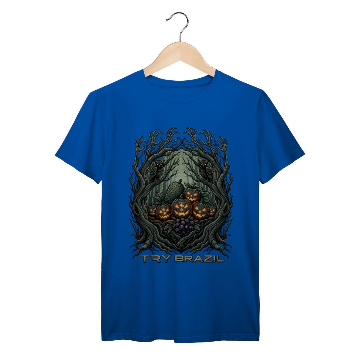 Camiseta Lendas da Amazônia-TRY Brazil