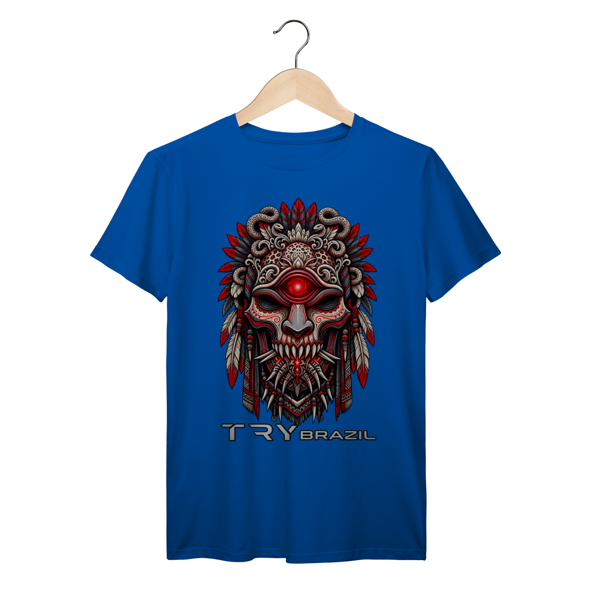Camiseta Lendas da Amazônia-TRY Brazil
