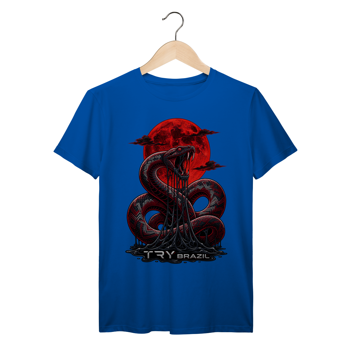 Camiseta Lendas da Amazônia-TRY Brazil