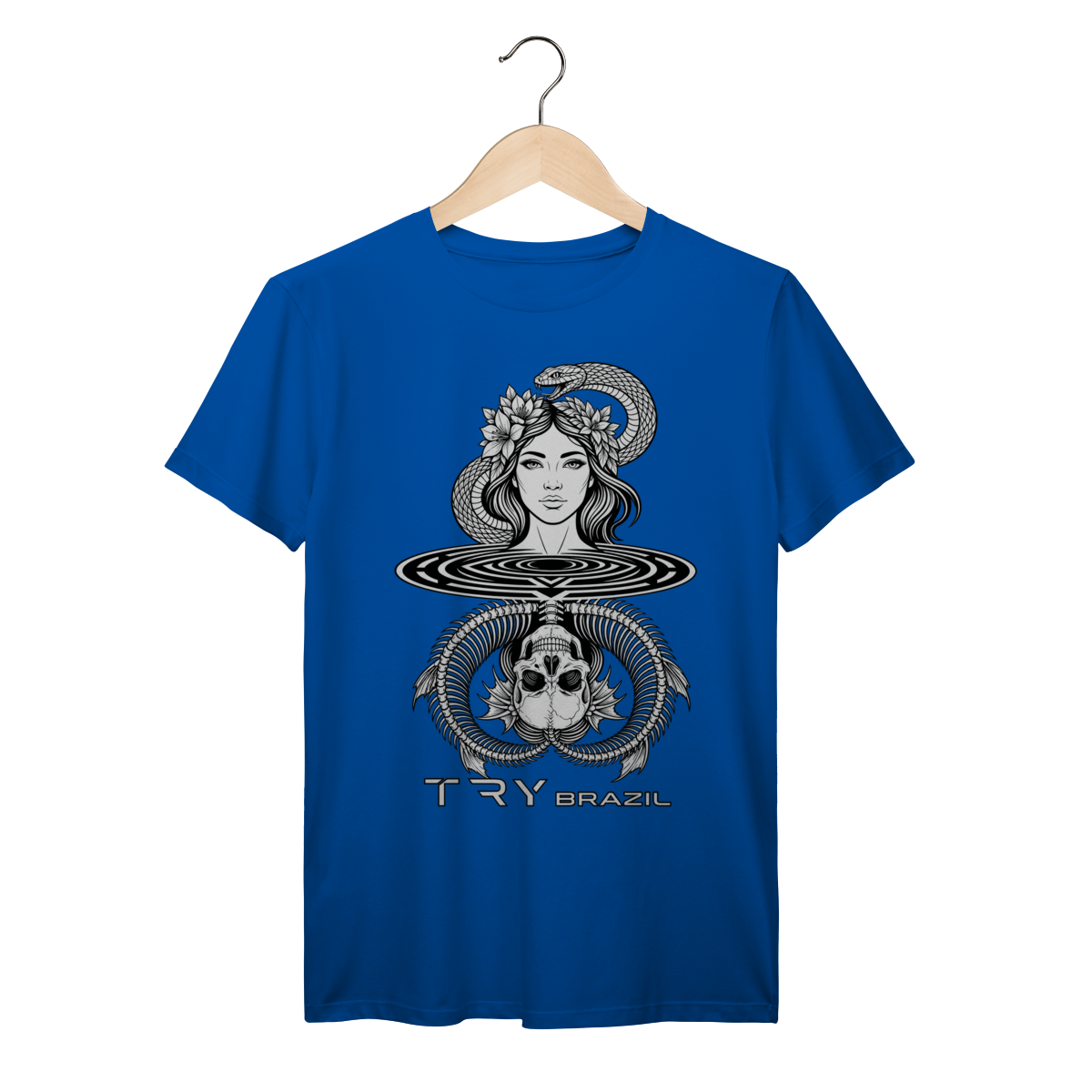 Camiseta Lendas da Amazônia-TRY Brazil