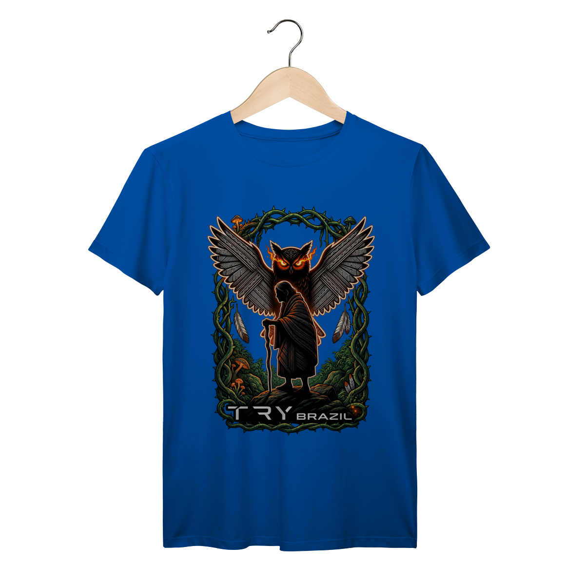 Camiseta Lendas da Amazônia-TRY Brazil