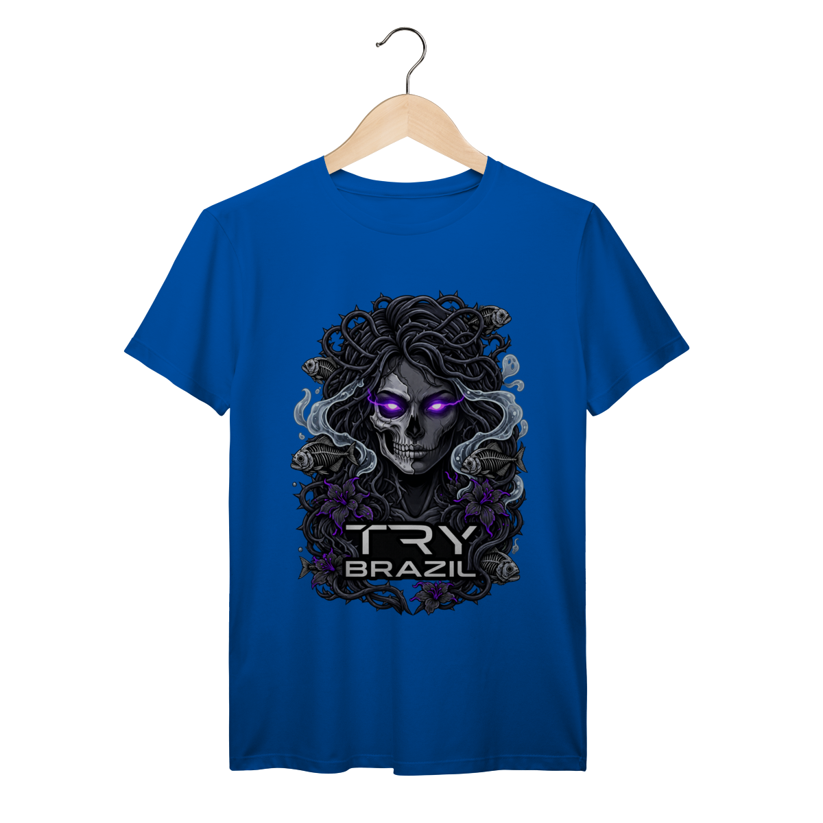 Camiseta Lendas da Amazônia-TRY Brazil