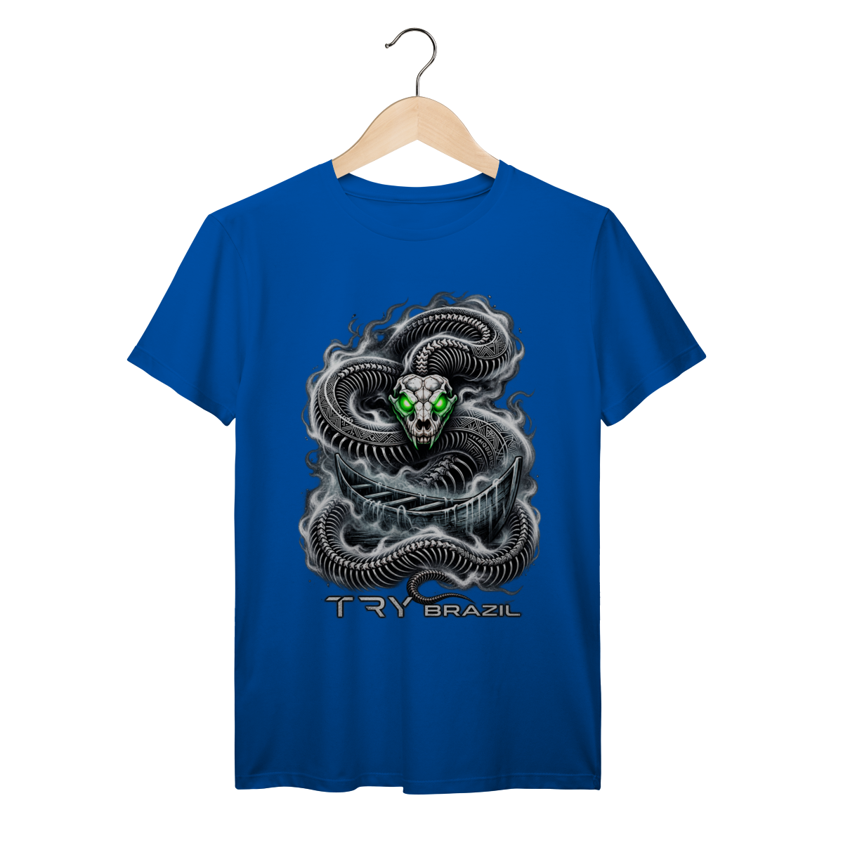 Camiseta Lendas da Amazonia-TRY Brazil