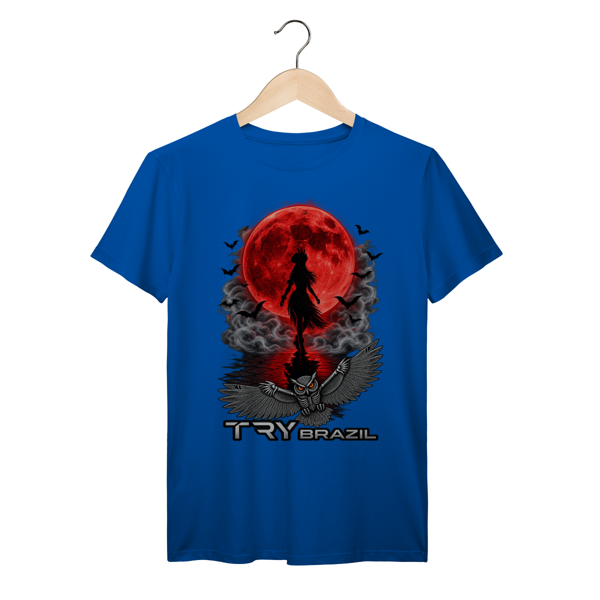 Camiseta Lendas da Amazônia-TRY Brazil