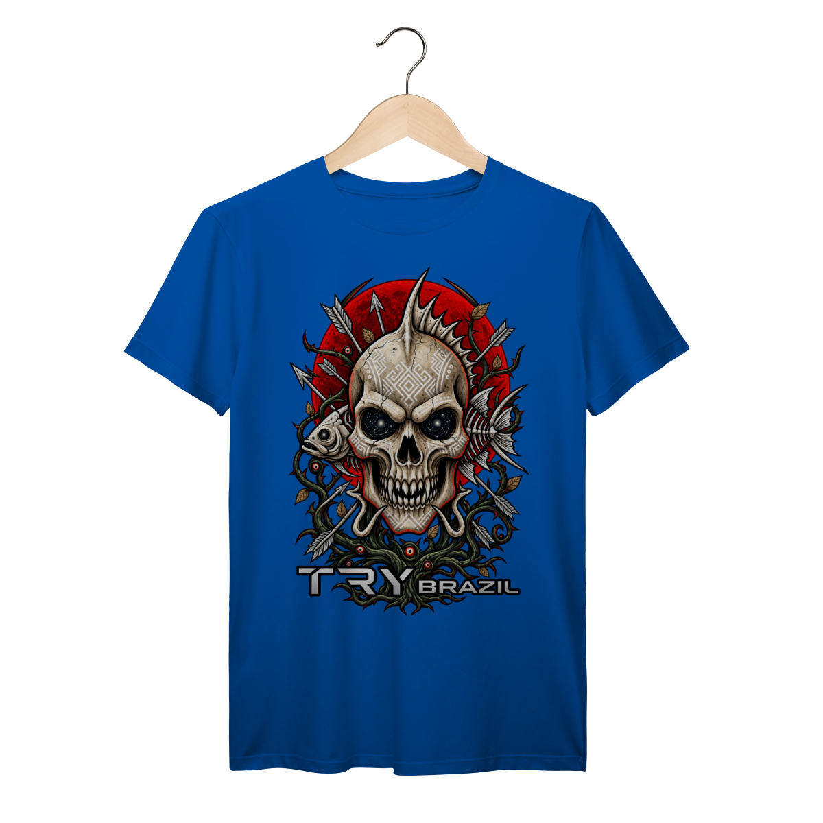 Camiseta Lendas da Amazônia-TRY Brazil