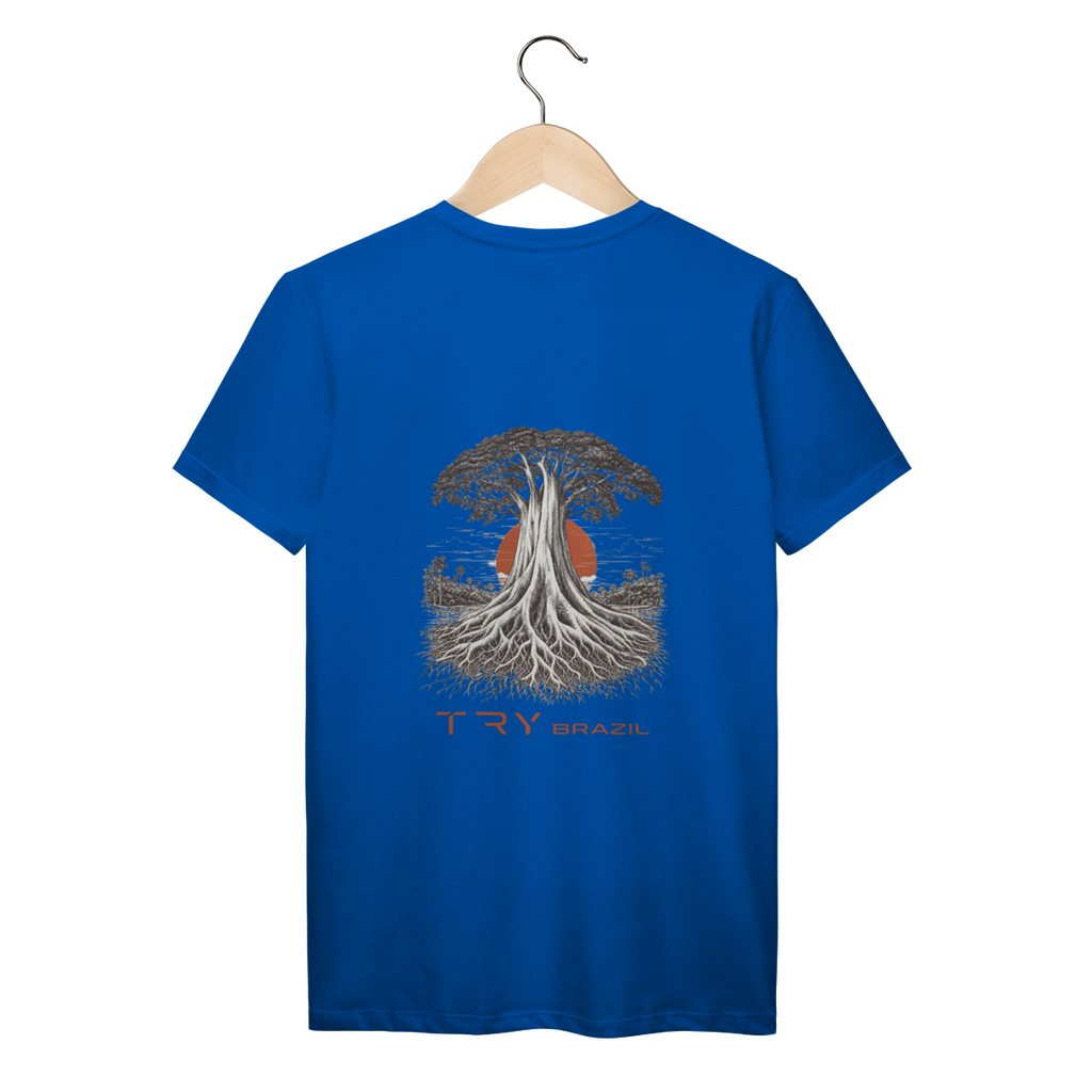 Camiseta T-Shirt Prime Masculina-TRY Brazil