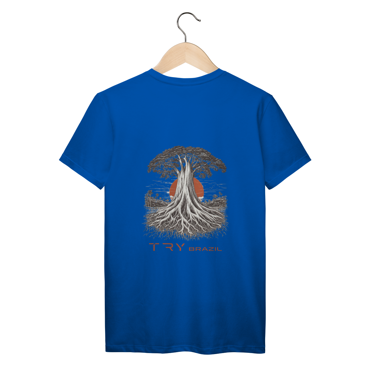 Camiseta T-Shirt Prime Masculina-TRY Brazil