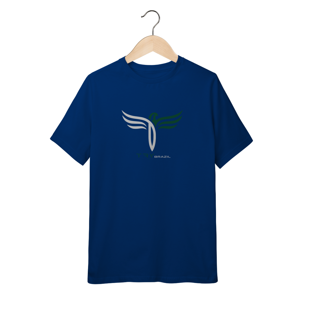 Camiseta Juvenil Masculina-TRY Brazil