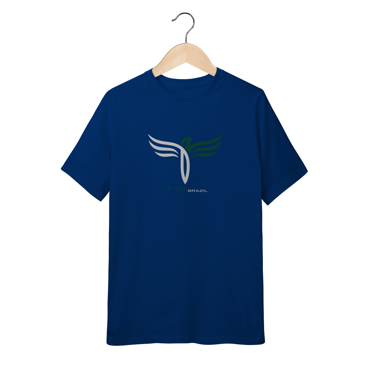 Camiseta Juvenil Masculina-TRY Brazil