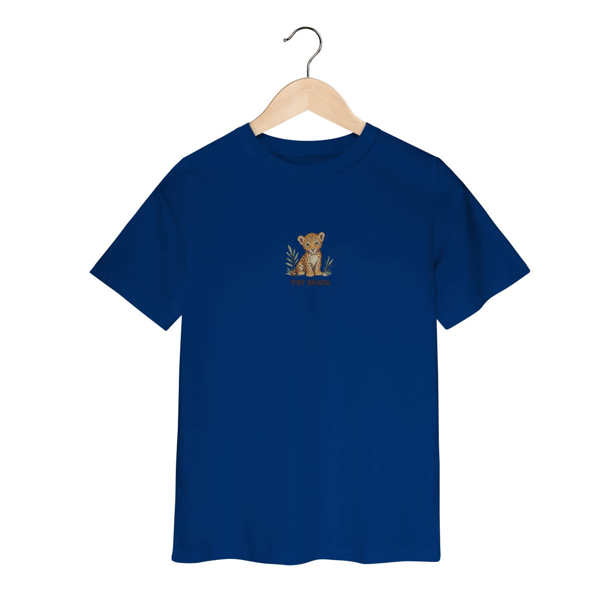 Camisa Infantil TRY Brazil-Coleção Animais