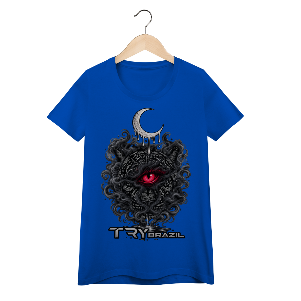 Camiseta Baby Long Lendas da Amazônia-TRY Brazil