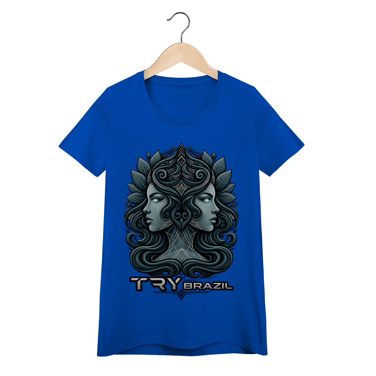Camiseta Baby Long Lendas da Amazônia-TRY Brazil