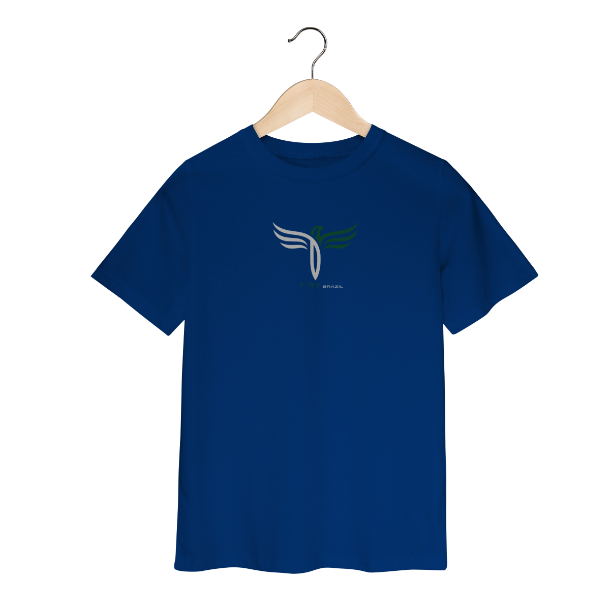 Camiseta Infantil Casual Premium-TRY Brazil