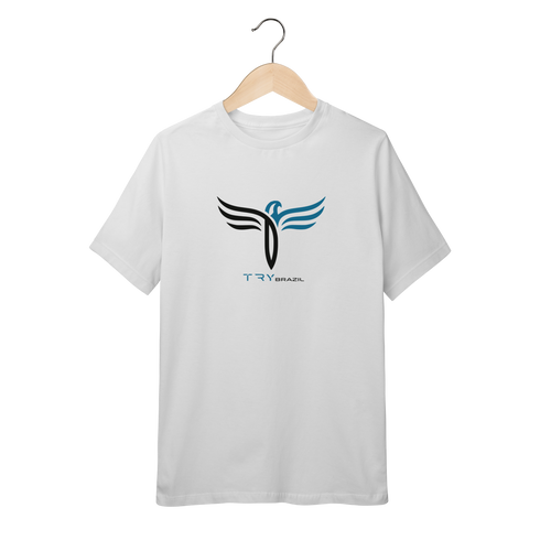 Camiseta Juvenil Masculina-TRY Brazil